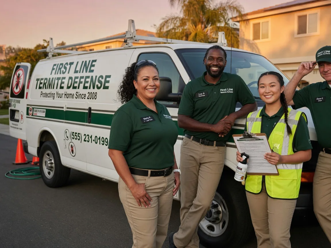 Termite Treatment company in Salem, NE