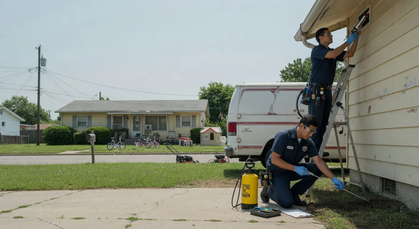 Termite Treatment in Salem, NE near me